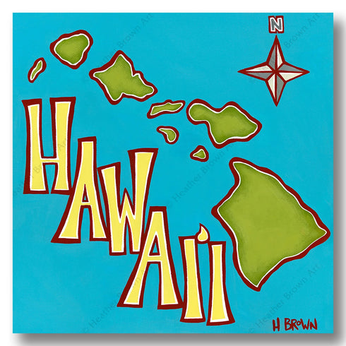 ISLAND MAP